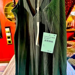 Love stitch Gauze Maxi Dress